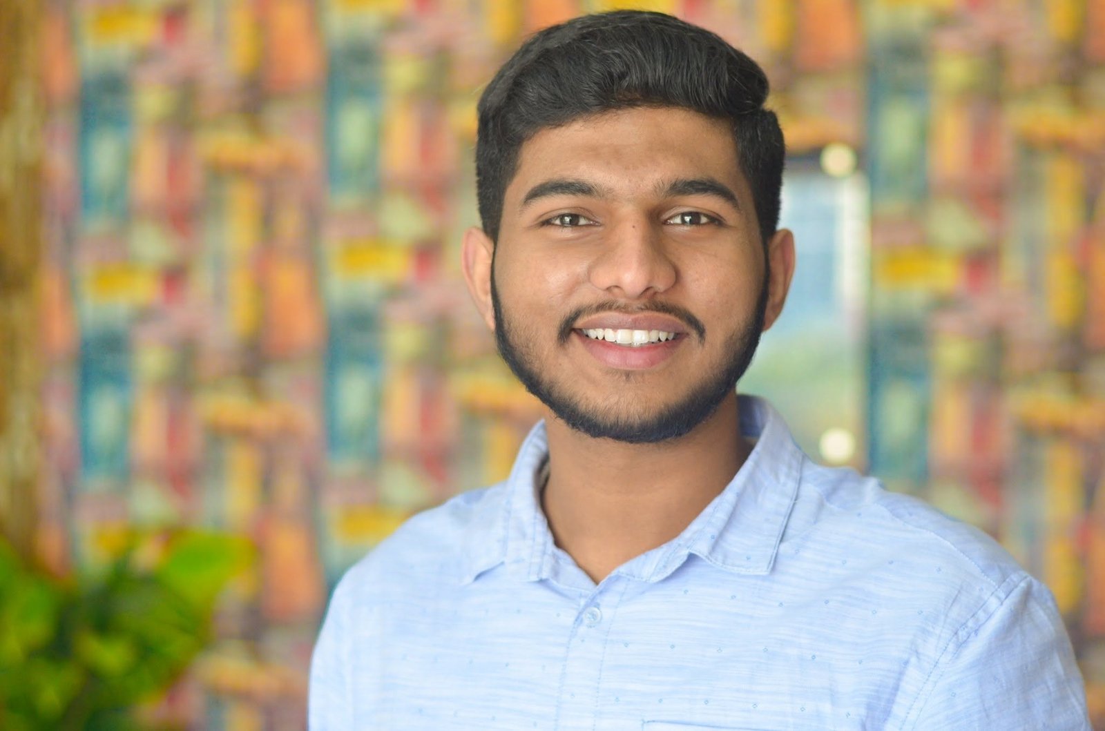 Umar, founder of Delegents